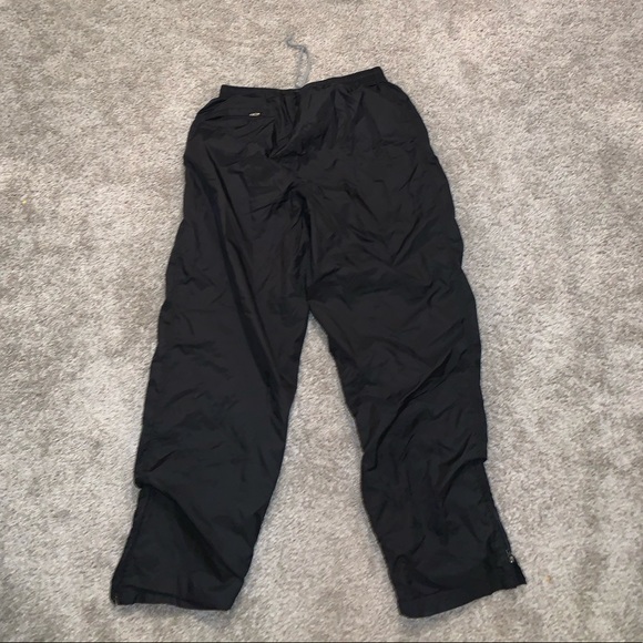 Foot Locker Black Nylon Track pants size XL - Picture 6 of 7